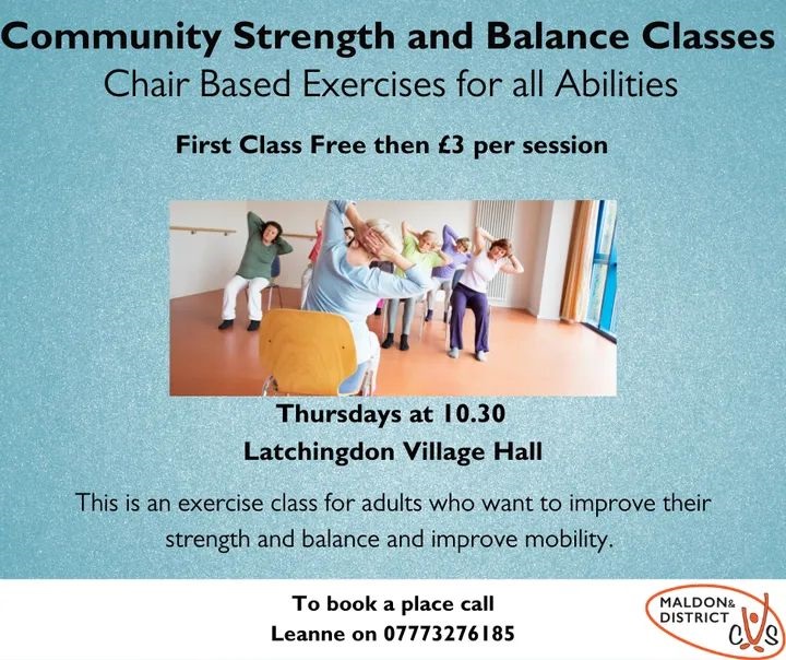 Chair Based Exercise Classes